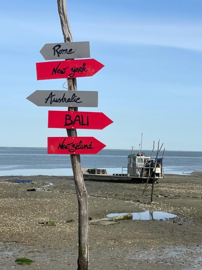 Tiny House Famille Nature Cap Ferret Claouey 外观 照片
