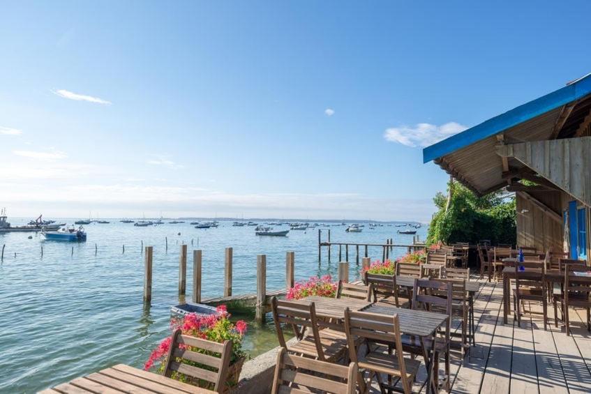 Tiny House Famille Nature Cap Ferret Claouey 外观 照片