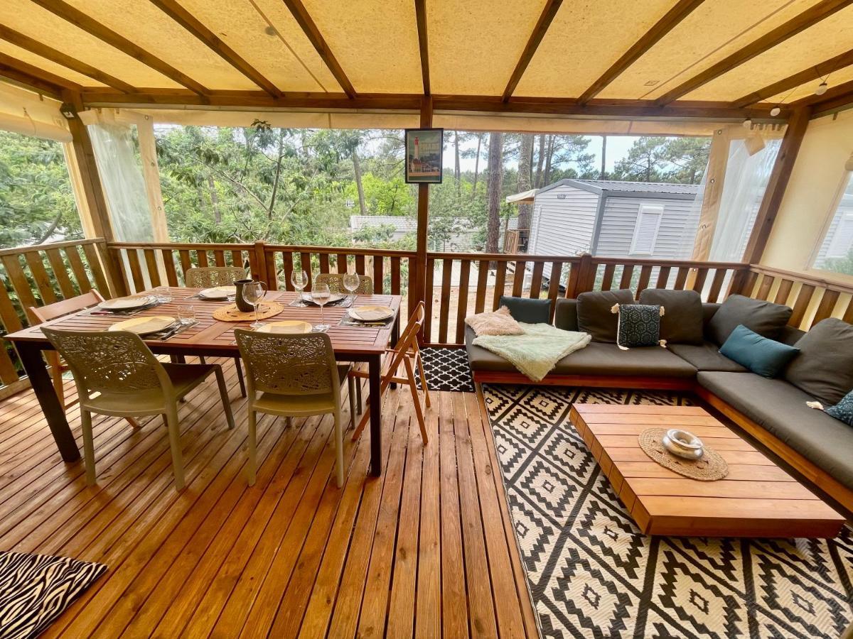 Tiny House Famille Nature Cap Ferret Claouey 外观 照片