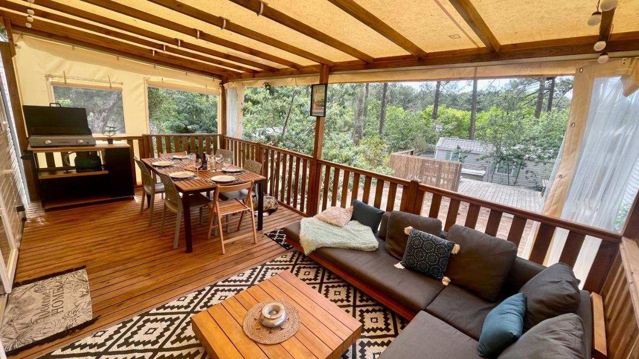 Tiny House Famille Nature Cap Ferret Claouey 外观 照片