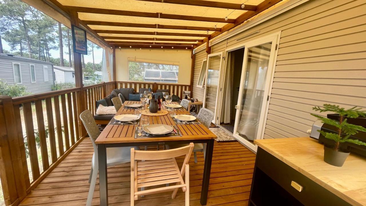 Tiny House Famille Nature Cap Ferret Claouey 外观 照片