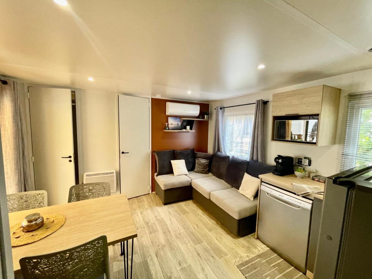 Tiny House Famille Nature Cap Ferret Claouey 外观 照片